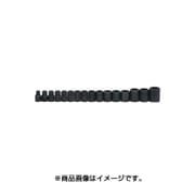 JHWMS-4-16RC [ショートソケットセット 1/2ドライブ 6角 16個 インパク]