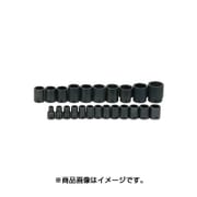 JHWMS-4-23RC [ショートソケットセット 1/2ドライブ 6角 23個 インパク]