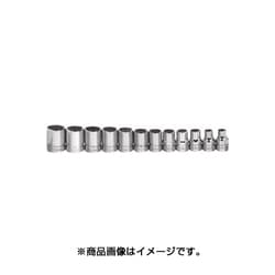 JHWMSB-12HRC [ショートソケットセット 3/8ドライブ 6角 12個]