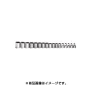 JHWMSB-17RC [ソケットセット 3/8ドライブ 12角 17個]