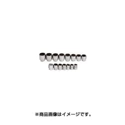 JHWMSH-15RC [ソケットセット 3/4ドライブ 12角 15個]
