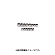 JHWMSH-15RC [ソケットセット 3/4ドライブ 12角 15個]