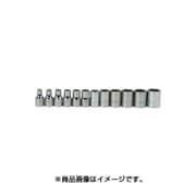 JHWMSM-12HRC [ソケットセット 1/4ドライブ 6角 12個]