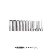 JHWMSMD12HRC [ディープソケットセット 1/4ドライブ 6角 12個]