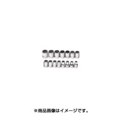 JHWMSS-15RC [ソケットセット 1/2ドライブ 12角 15個]