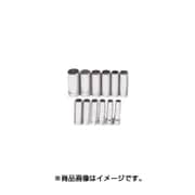 JHWMSSD-12RC [ディープソケットセット 1/2ドライブ 12角 12個]
