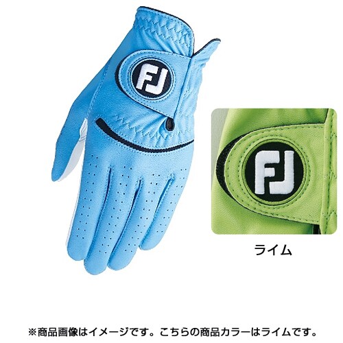FJ スペクトラムFP [メンズ ライム Lサイズ]