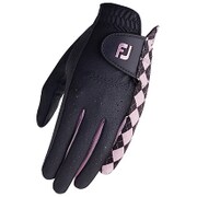 16 レディEコンフォート [レディース ブラック/ピンク 19cm]