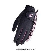 16 レディEコンフォート [レディース 両手用 ブラック/ピンク 18cm]