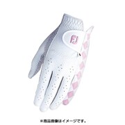 16 レディEコンフォート [レディース 両手用 ホワイト/ピンク 19cm]
