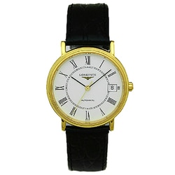 速くおよび自由な ロンジン - ヨドバシ.com Longines 自動 Presence（プレサンス） 3針＋カレンダー