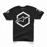 AJAX Tシャツ BK S