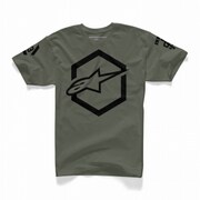 AJAX Tシャツ MILITARY GN S