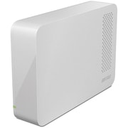 1TB USB3.0対応 外付けハードディスク ホワイト HD-LC1.0U3-WHE