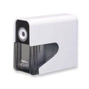 乾電池式 電動シャープナー ホワイト DPS30W