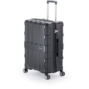 MAXBOX(マックスボックス)旅行目安日数:4~7泊 60L TSAロック搭載 オールブラック ALI-1601 オールブラック