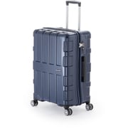 MAXBOX(マックスボックス)旅行目安日数:4~7泊 60L TSAロック搭載 オールネイビー ALI-1601 オールネイビー