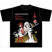 Tシャツ <物語>シリーズ ひたぎ＆キスショット