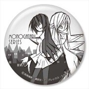 100mm缶バッジ 化物語ver.