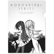 A4クリアファイル 化物語ver. 1