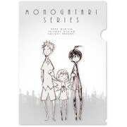A4クリアファイル 化物語ver. 2