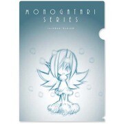 A4クリアファイル <物語>シリーズver. 1