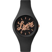 アイスラブ ブラックグリッター スモール 正規輸入品 LO.BK.GL.S.S.16
