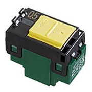 配線器具 コスモシリーズワイド21 埋込パイロット・ほたるスイッチC 3路 0.5A WT50422