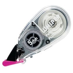 修正テープ ホワイパープチ 標準 5mm/6m ブラック WH-815-BK