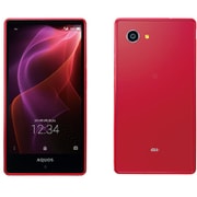 AQUOS SERIE mini SHV33（R） [スマートフォン スカーレット]