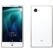 AQUOS SERIE mini SHV33（W） [スマートフォン ホワイト]