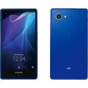 AQUOS SERIE mini SHV33（L） [スマートフォン サファイア]