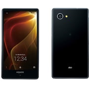 AQUOS SERIE mini SHV33（K） [スマートフォン ブラック]
