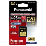 128GB SDXC UHS-I メモリーカード RP-SDUC128JK
