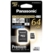 64GB microSDXC UHS-Iカード RP-SMGB64GJK
