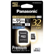 32GB microSDHC UHS-Iカード RP-SMGB32GJK