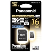 16GB microSDHC UHS-Iカード RP-SMGB16GJK