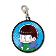 おそ松さん ぎゅぎゅっと ブリキフックホルダー  カラ松 [キャラクターグッズ]