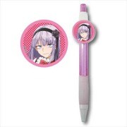 だがしかし 缶バッチ付きボールペン A [キャラクターグッズ]