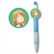 だがしかし 缶バッチ付きボールペン B [キャラクターグッズ]