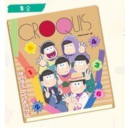 おそ松さん クロッキー帳 集合 [キャラクターグッズ]