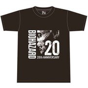 バイオハザード 20th ANNIVERSARY Tシャツ Lサイズ 黒