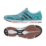 AF4019-265 [ランニングシューズ ADIZERO TAKUMI SEN BOOST 2（アディゼロ タクミ セン（戦） ブースト 2） 男女兼用 26.5cm ショックグリーン S16/コアブラック/ブルーグロー]