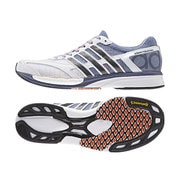 AF4036-230 [ランニングシューズ ADIZERO TAKUMI REN BOOST 2 W（アディゼロ タクミ レン（練） ブースト 2） レディース 23.0cm ランニングホワイト/コアブラック/プリズムブルー F13]