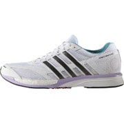 AF4037-230 [ランニングシューズ ADIZERO TAKUMI REN BOOST 2 W（アディゼロ タクミ レン（練） ブースト 2） レディース 23.0cm ランニングホワイト/コアブラック/パープルグロー S16]