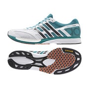 AF4042-260 [ランニングシューズ ADIZERO TAKUMI REN BOOST 2（アディゼロ タクミ レン（練） ブースト 2） メンズ 26.0cm ランニングホワイト/コアブラック/ショックグリーン S16]