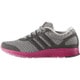 AF4116-245 [ランニングシューズ Mana bounce Knit W（マナ バウンス ニット） レディース 24.5cm ビスタグレーS15/クリスタルホワイトS16/ショックピンクS16]