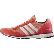 AF6567-225 [ランニングシューズ adizero Japan boost3 W（アディゼロ ジャパン ブースト 3） レディース 22.5cm サングローS16/ランニングホワイト/ショックレッドS16]