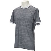BCL81-AH9941-J/S [叶衣リバーシブルTシャツ メンズ Sサイズ ブラック/ホワイト]