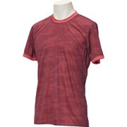 BCL81-AH9943-J/S [叶衣リバーシブルTシャツ メンズ Sサイズ ミネラルレッド S16/ショックレッド S16]
